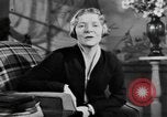 Image of remodeled living room United States USA, 1935, second 18 stock footage video 65675070080