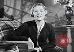Image of remodeled living room United States USA, 1935, second 20 stock footage video 65675070080