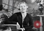 Image of remodeled living room United States USA, 1935, second 25 stock footage video 65675070080