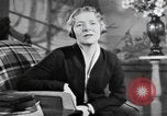 Image of remodeled living room United States USA, 1935, second 28 stock footage video 65675070080