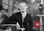 Image of remodeled living room United States USA, 1935, second 29 stock footage video 65675070080