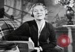 Image of remodeled living room United States USA, 1935, second 31 stock footage video 65675070080