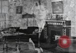 Image of remodeled living room United States USA, 1935, second 33 stock footage video 65675070080