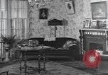Image of remodeled living room United States USA, 1935, second 34 stock footage video 65675070080