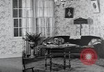 Image of remodeled living room United States USA, 1935, second 39 stock footage video 65675070080