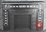 Image of remodeled living room United States USA, 1935, second 42 stock footage video 65675070080