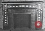 Image of remodeled living room United States USA, 1935, second 43 stock footage video 65675070080
