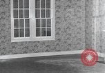 Image of remodeled living room United States USA, 1935, second 55 stock footage video 65675070080