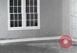 Image of remodeled living room United States USA, 1935, second 56 stock footage video 65675070080