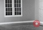 Image of remodeled living room United States USA, 1935, second 57 stock footage video 65675070080