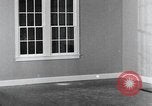 Image of remodeled living room United States USA, 1935, second 60 stock footage video 65675070080