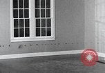 Image of remodeled living room United States USA, 1935, second 61 stock footage video 65675070080