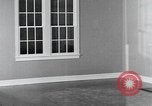 Image of remodeled living room United States USA, 1935, second 62 stock footage video 65675070080