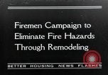 Image of fire campaign United States USA, 1935, second 1 stock footage video 65675070081