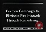 Image of fire campaign United States USA, 1935, second 4 stock footage video 65675070081