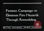 Image of fire campaign United States USA, 1935, second 6 stock footage video 65675070081
