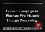 Image of fire campaign United States USA, 1935, second 7 stock footage video 65675070081