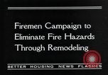 Image of fire campaign United States USA, 1935, second 8 stock footage video 65675070081
