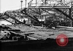 Image of 106th Engineers constructing a warehouse Brest France, 1918, second 5 stock footage video 65675070083