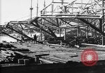 Image of 106th Engineers constructing a warehouse Brest France, 1918, second 6 stock footage video 65675070083