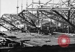 Image of 106th Engineers constructing a warehouse Brest France, 1918, second 8 stock footage video 65675070083