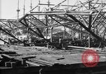 Image of 106th Engineers constructing a warehouse Brest France, 1918, second 9 stock footage video 65675070083