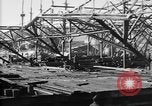 Image of 106th Engineers constructing a warehouse Brest France, 1918, second 10 stock footage video 65675070083