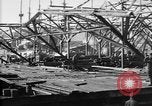Image of 106th Engineers constructing a warehouse Brest France, 1918, second 11 stock footage video 65675070083