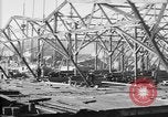 Image of 106th Engineers constructing a warehouse Brest France, 1918, second 12 stock footage video 65675070083