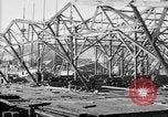 Image of 106th Engineers constructing a warehouse Brest France, 1918, second 13 stock footage video 65675070083