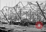 Image of 106th Engineers constructing a warehouse Brest France, 1918, second 14 stock footage video 65675070083