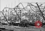 Image of 106th Engineers constructing a warehouse Brest France, 1918, second 15 stock footage video 65675070083
