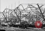 Image of 106th Engineers constructing a warehouse Brest France, 1918, second 17 stock footage video 65675070083