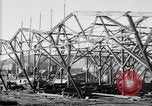 Image of 106th Engineers constructing a warehouse Brest France, 1918, second 19 stock footage video 65675070083