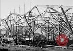 Image of 106th Engineers constructing a warehouse Brest France, 1918, second 20 stock footage video 65675070083
