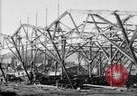 Image of 106th Engineers constructing a warehouse Brest France, 1918, second 21 stock footage video 65675070083