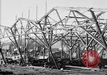 Image of 106th Engineers constructing a warehouse Brest France, 1918, second 22 stock footage video 65675070083