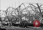 Image of 106th Engineers constructing a warehouse Brest France, 1918, second 23 stock footage video 65675070083