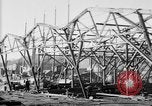 Image of 106th Engineers constructing a warehouse Brest France, 1918, second 25 stock footage video 65675070083