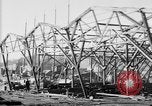 Image of 106th Engineers constructing a warehouse Brest France, 1918, second 26 stock footage video 65675070083