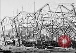 Image of 106th Engineers constructing a warehouse Brest France, 1918, second 27 stock footage video 65675070083