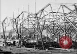 Image of 106th Engineers constructing a warehouse Brest France, 1918, second 28 stock footage video 65675070083