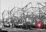Image of 106th Engineers constructing a warehouse Brest France, 1918, second 29 stock footage video 65675070083