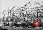 Image of 106th Engineers constructing a warehouse Brest France, 1918, second 30 stock footage video 65675070083