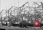Image of 106th Engineers constructing a warehouse Brest France, 1918, second 32 stock footage video 65675070083