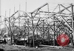 Image of 106th Engineers constructing a warehouse Brest France, 1918, second 35 stock footage video 65675070083