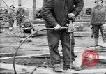Image of 106th Engineers constructing a warehouse Brest France, 1918, second 47 stock footage video 65675070083