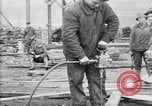 Image of 106th Engineers constructing a warehouse Brest France, 1918, second 50 stock footage video 65675070083