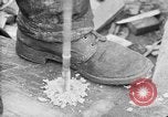 Image of 106th Engineers constructing a warehouse Brest France, 1918, second 55 stock footage video 65675070083