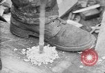 Image of 106th Engineers constructing a warehouse Brest France, 1918, second 56 stock footage video 65675070083